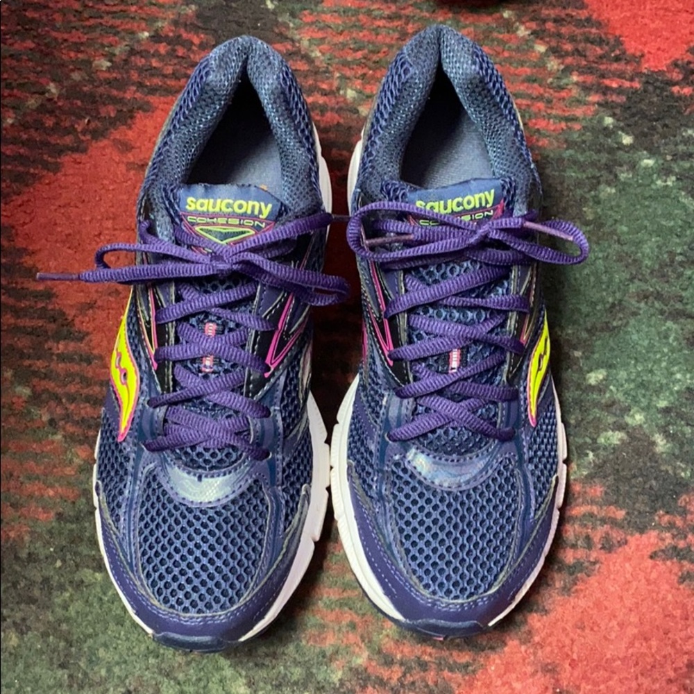 Saucony cohesion shoes